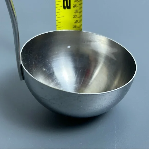 Vollrath 5862 Stainless Steel Ladle 2 Ounce Condiments Dressing - Picture 8 of 8